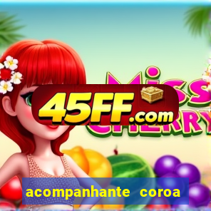 acompanhante coroa em santos